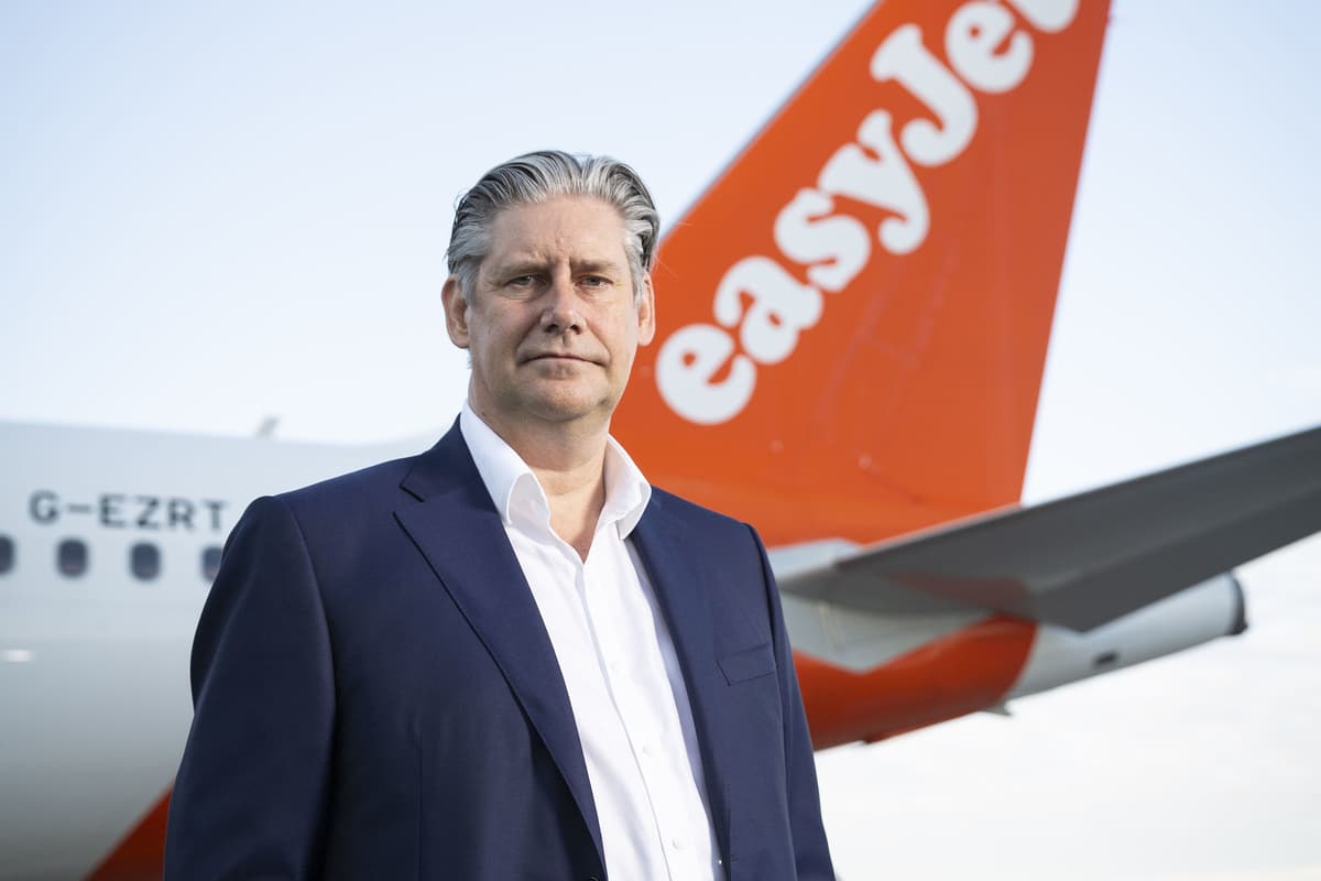 Easyjet Step Permit EasyJet confirms chief executive will step down