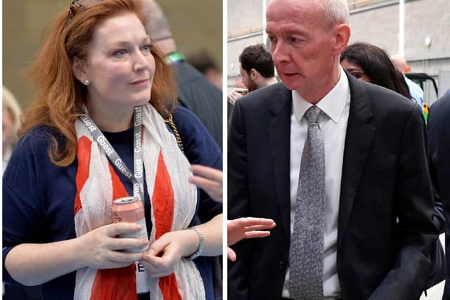 Conservative MP for Wolverhampton North East Jane Stevenson (left) and Labour MP for Wolverhampton South East Pat McFadden