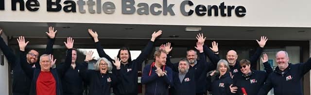 Recovery Through Comedy is a group of veterans who are also comedians