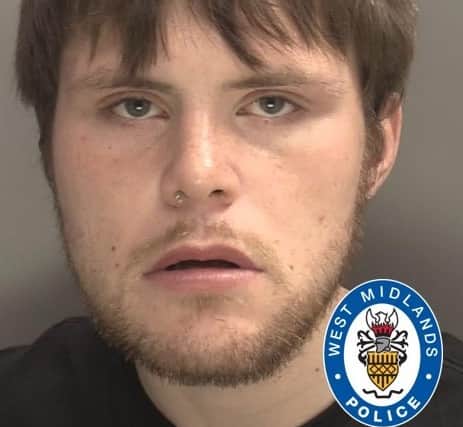 Adam Reddington, of no fixed address, is wanted on suspicion of harassment