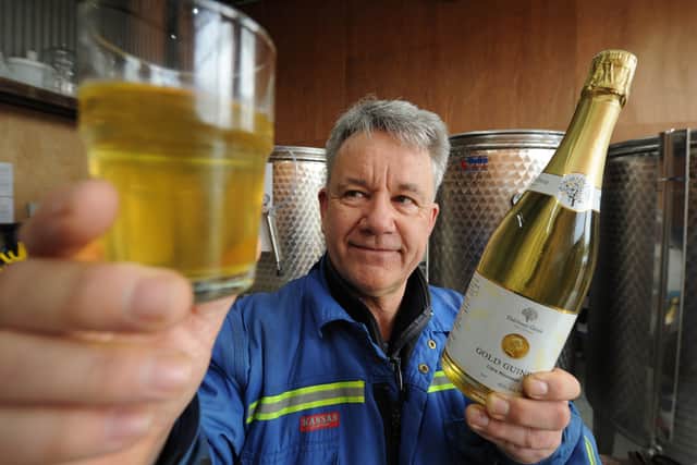 Tony Lovering who founded the Halfpenny Green Cider Company has died aged 65