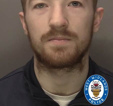 Lewis Broom is wanted on suspicion of burglary