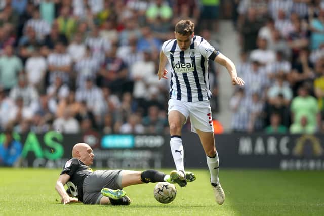 Conor Townsend (Photo by Adam Fradgley/West Bromwich Albion FC via Getty Images).