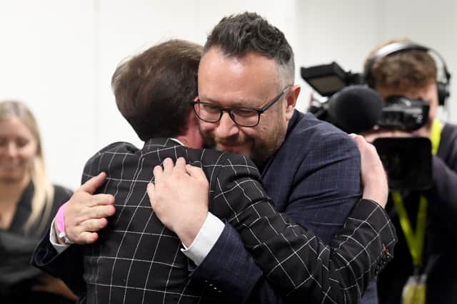 Councillor Garry Perry holds onto his seat in Pelsall