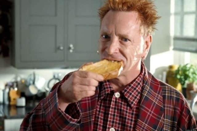 John Lydon earned money for a PiL album by advertising butter