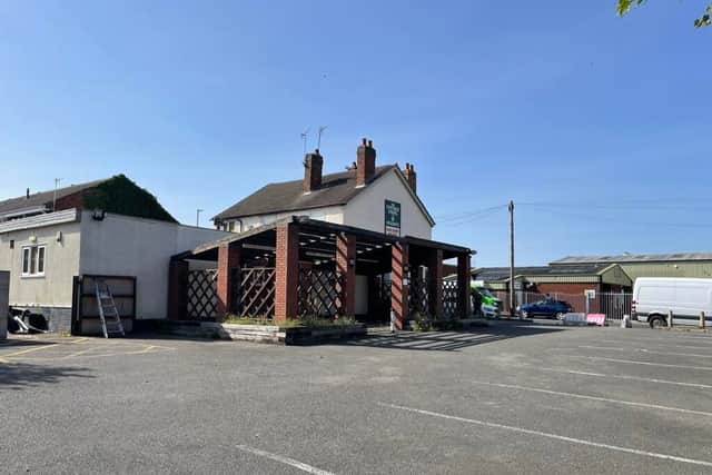 Disused pub which closed due to falling sales and rising costs up for sale