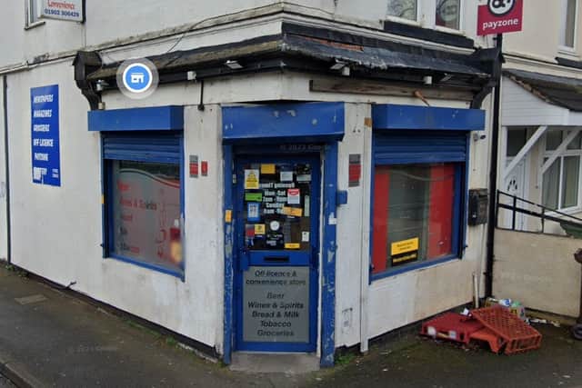 The European Mini Market was found to have illegal tobacco and vapes. Photo: Google Street Map