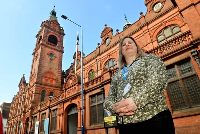 Manager Kelly Martin said the hall was a diverse place with lots of entertainment