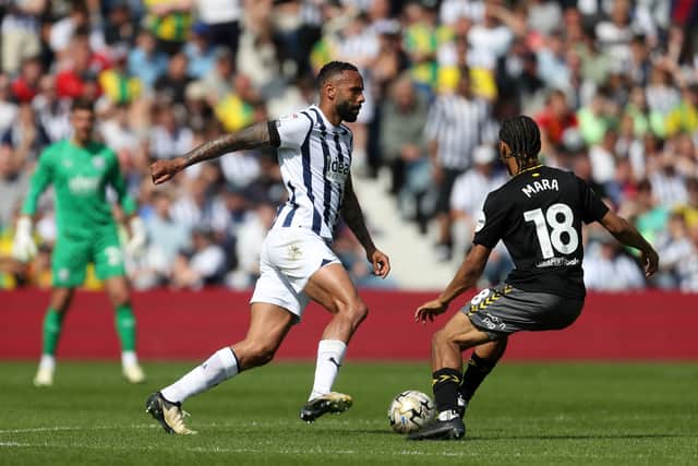 Kyle Bartley (Photo by Adam Fradgley/West Bromwich Albion FC via Getty Images).