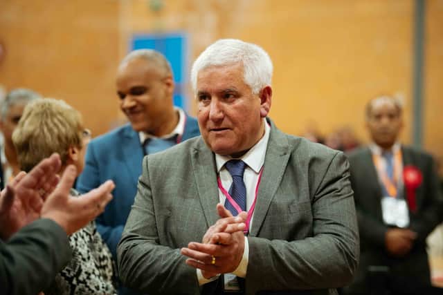 Dudley Council leader, Patrick Harley