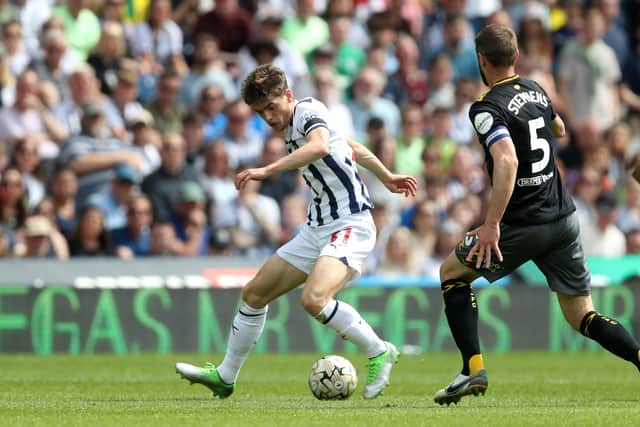 Tom Fellows (Photo by Adam Fradgley/West Bromwich Albion FC via Getty Images).