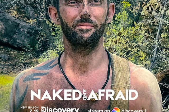 Naked and Afraid XL will see Sam join 12 other survivalists as they walk 40 miles through Columbia over 40-days
