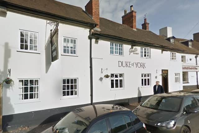 The Duke of York is described as the oldest pub in Lichfield