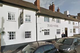 The Duke of York is described as the oldest pub in Lichfield