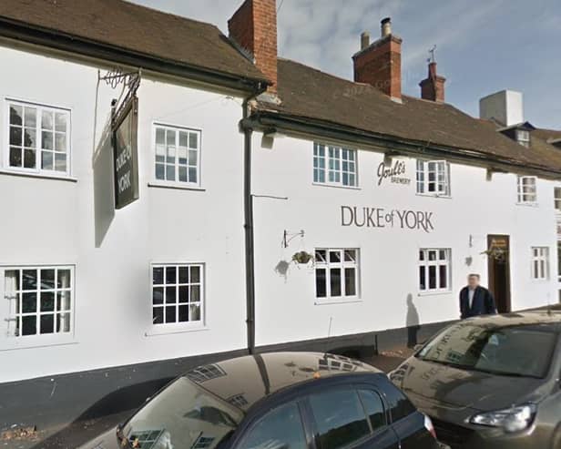 The Duke of York is described as the oldest pub in Lichfield