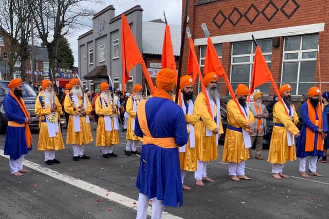 The Vaisakhi procession will take worshippers on a route around an area of Wolverhampton. Photo: Sureena Brackenridge