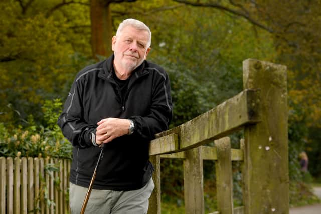 Bill McCarthy, who is keeping diabetes at bay