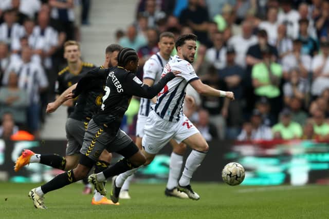 Mikey Johnston (Photo by Adam Fradgley/West Bromwich Albion FC via Getty Images).