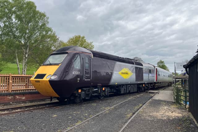 Colas HST power car 43301. Photo: Matt Robinson