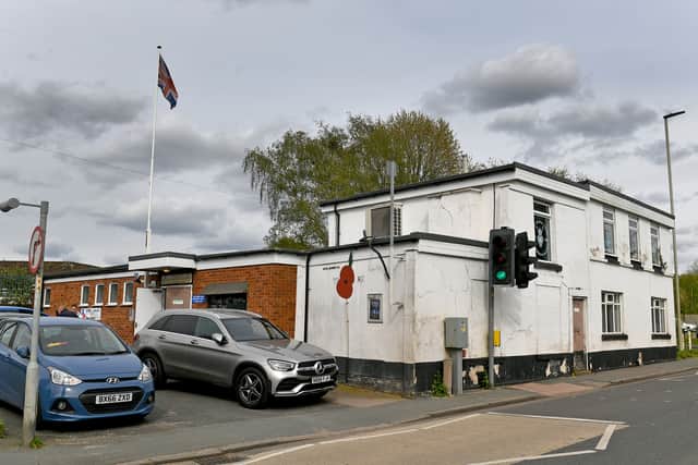 Stourbridge Royal British Legion which is set to close after the final weekend