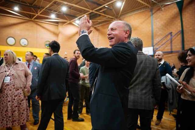Castle & Priory - a Conservative win