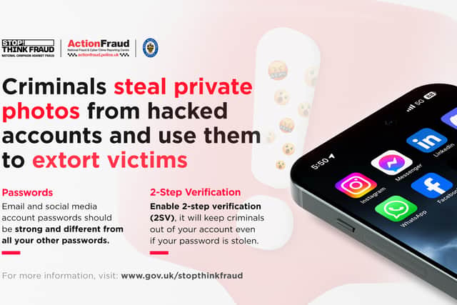 Action Fraud has released this image to help people to be aware of cybercrime. Photo: Action Fraud