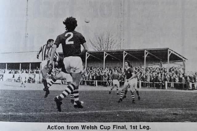 First leg action.