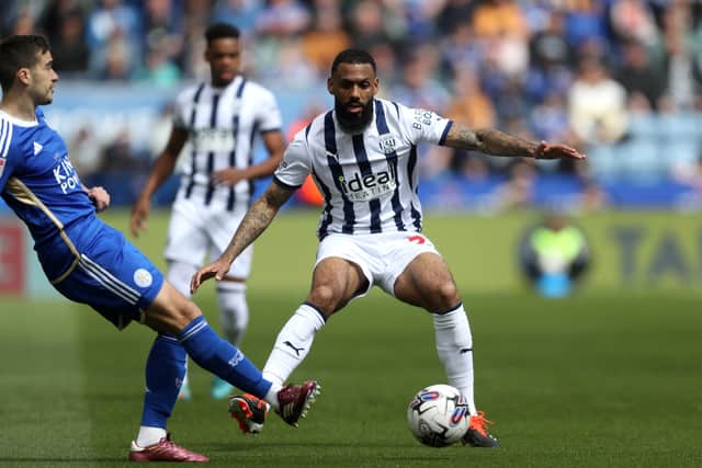 Leicester v WBA match actionb (Photo by Adam Fradgley/West Bromwich Albion FC via Getty Images)