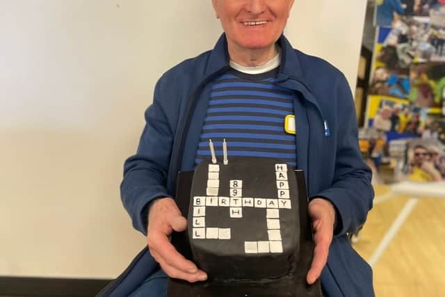 Bill is thought to be one of IKEA's oldest full-time staff members