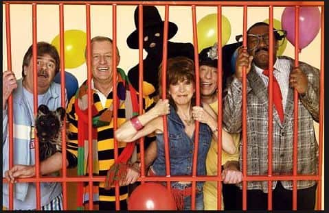 Behind bars, Tiswas-style
