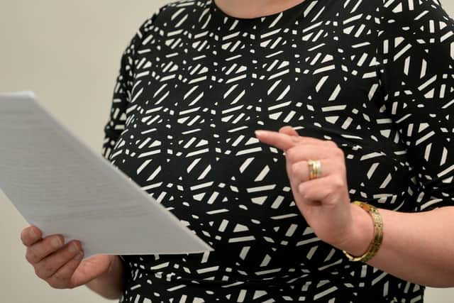 Reform UK candidate Elaine Williams
