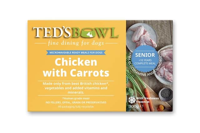 Ted's Bowl has a new range of meals  