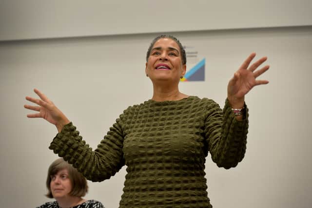 Green candidate Siobhan Harper-Nunes