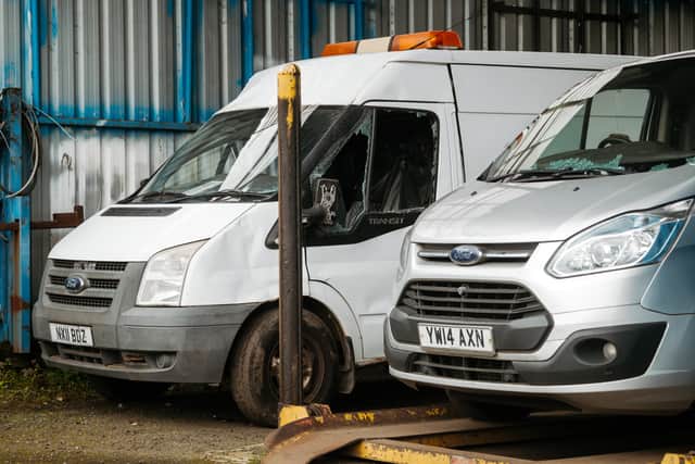 Mr Singh said there was close to £20,000 worth of damage