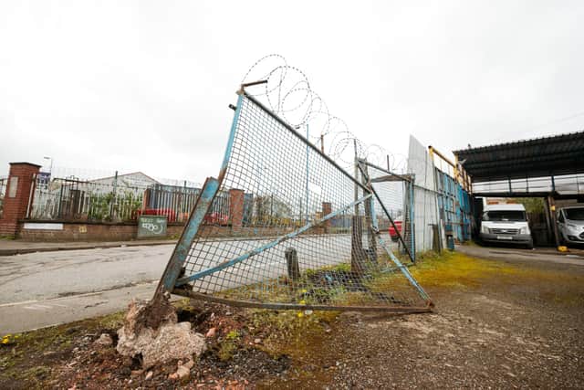 The incident is believed to have happened along the grounds of the business