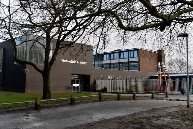 Wednesfield Academy on Lichfield Road