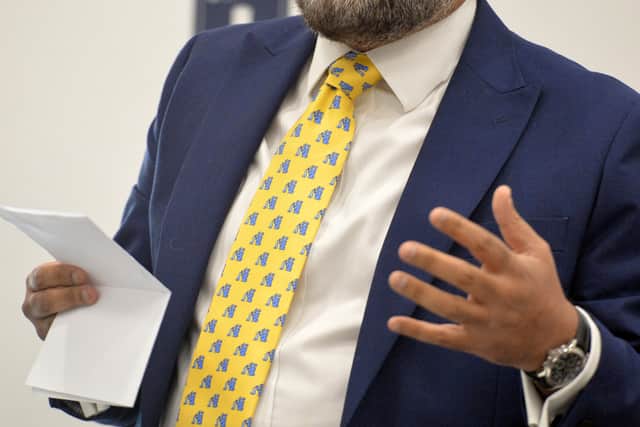 Lib Dem candidate Sunny Virk
