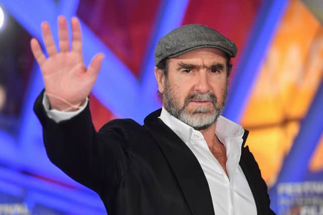 Eric Cantona will perform his new album at the Wulfrun Hall on Thursday night. Photo: Corbis via Getty Images