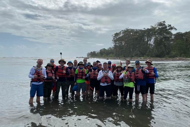 Away Resorts and Kids Village teams raised money for the charity doing a 'Costa Rica Challenge' in 2020.