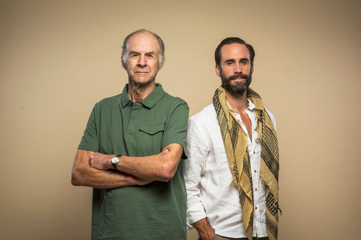 Sir Ralph Shaa Sir Ranulph Fiennes and actor Joseph Fiennes to embark on Canadian ...