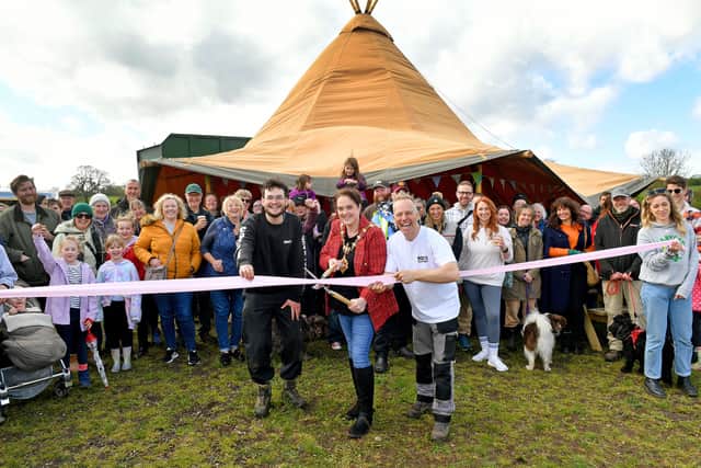 Ed Morrison Roots Green-fingered growers gather for grand opening party of new allotments ...