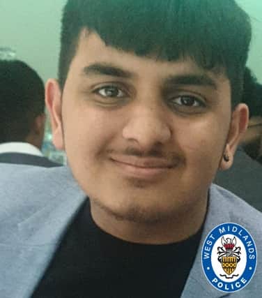Ronan Kanda was stabbed todeath in Wolverhampton
