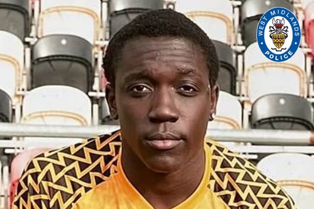 Ashley Day. Photo: West Midlands Police