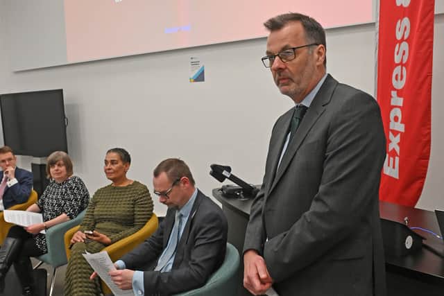 Express & Star editor Mark Drew