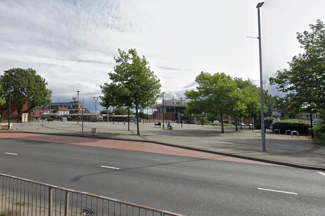 The current Union Street square in Wednesbury. Pic: Google Maps. 