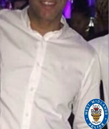 Kelvin Ward was stabbed to death in Castle Bromwich on Tuesday.