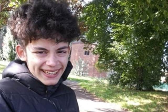 Victim – Zane Smart, aged 15