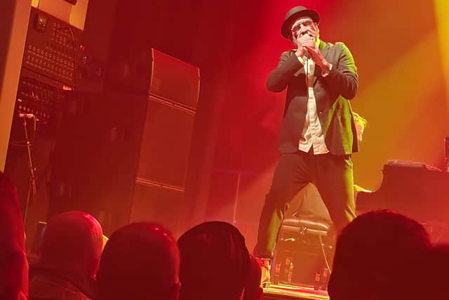 Eric Cantona at The Wulfrun Hall