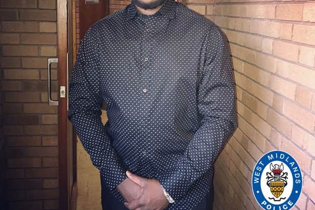 Undated handout photo issued by West Midlands Police of Akeem Francis-Kerr who died of a stab wound to the neck during an incident at Valesha's nightclub in Walsall. Issue date: Tuesday September 12, 2023. PA Photo. See PA story COURTS Walsall. Photo credit should read: West Midlands Police/PA Wire ..NOTE TO EDITORS: This handout photo may only be used in for editorial reporting purposes for the contemporaneous illustration of events, things or the people in the image or facts mentioned in the caption. Reuse of the picture may require further permission from the copyright holder..