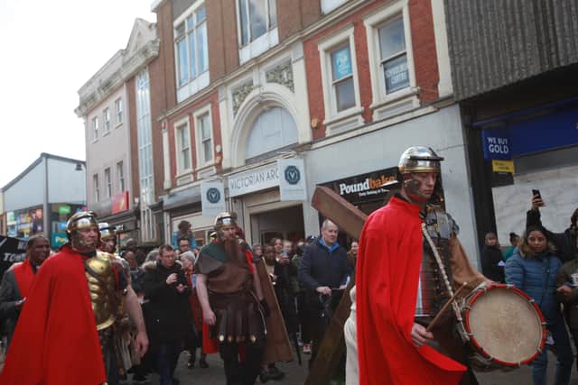 Walking the Way of the Cross procession in Walsall attracts biggest ...